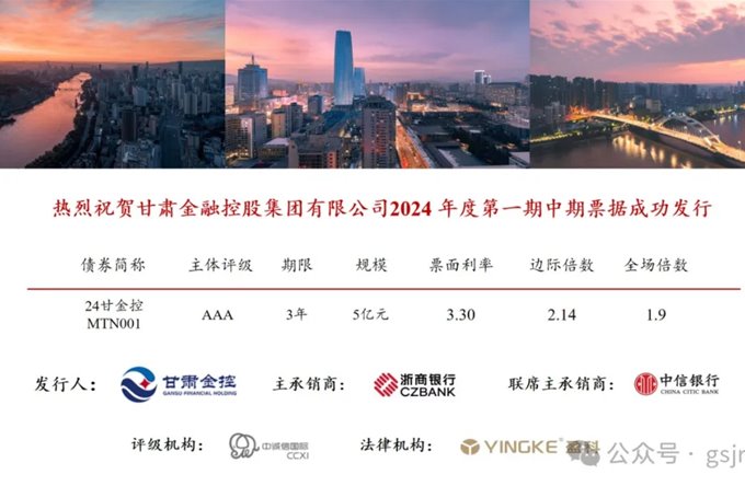 万象城（中国）成功发行2024年度第一期中期票据