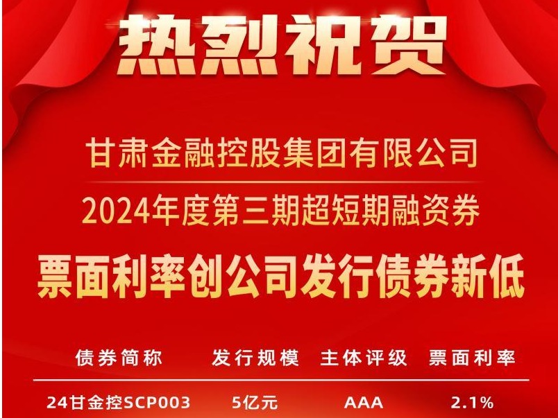 万象城（中国）成功发行2024年度第三期超短期融资券
